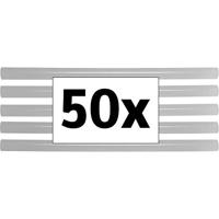 TOOLCRAFT 1553628 TC-11200X50T lijmsticks 11mm 200mm transparant 1000g 50st