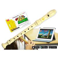 Voggenreiter Flute Master App incl. kunststof blokfluit