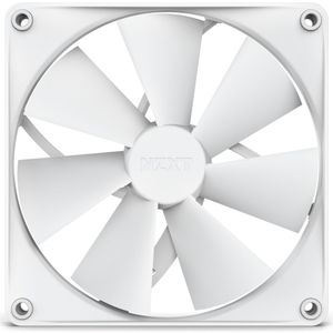 NZXT F140P Computer behuizing Ventilator 14 cm Wit 1 stuk(s)