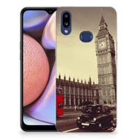 Samsung Galaxy A10s Siliconen Back Cover Londen