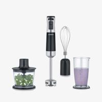 Severin SM 3772 blender 0,7 l Staafmixer 600 W Zwart, Roestvrijstaal