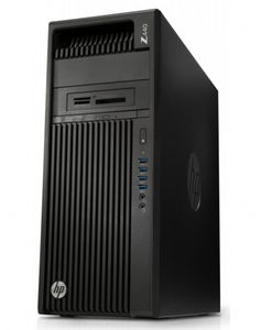 HP Z440 Workstation XEON E5-1620V3 16GB DDR4 256GB SSD 2TB SATA HDD Quadro K4000 Win 10 Pro