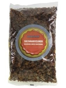 Horizon Sultana rozijnen eko bio (1 Kilogr)