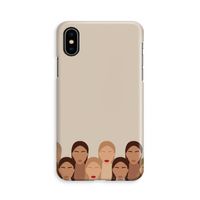 Girls girls girls: iPhone X Volledig Geprint Hoesje - thumbnail