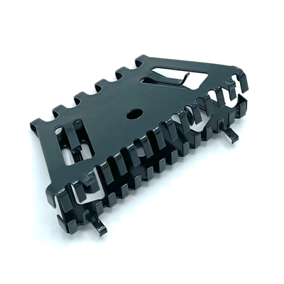 Bijenbekje stootvoegrooster 70mm - RAL 7016 Antraciet