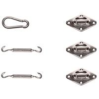 NC outdoor bevestigingsmateriaal driehoek RVS