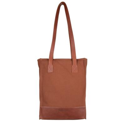 Cowboysbag Mackay 15 inch Shopper cognac