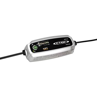 CTEK MXS 3.8 Acculader 12v, Intelligente Acculader, Accubeheerder, Accutender, Motorfiets- En Autolader, Accu-Ontzwavelaar Met Sneeuwvlokmodus En Vlotter/Pulsonderhoud