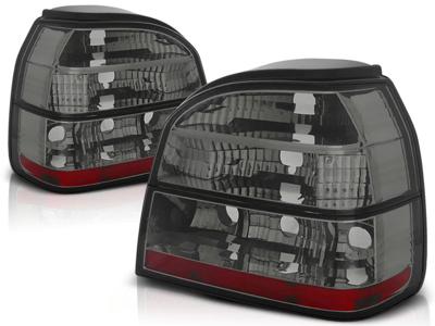 Tuning-Tec Achterlichten voor VW GOLF 3 09 91-08 97 CRYSTAL SMOKE
