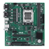 Asus PRO A620M-C-CSM Moederbord Socket AMD AM5 Vormfactor Micro-ATX Moederbord chipset AMD® B650