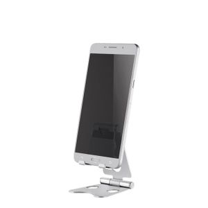 Telefoonstandaard Neomounts DS10-150SL1 opvouwbaar Zilver