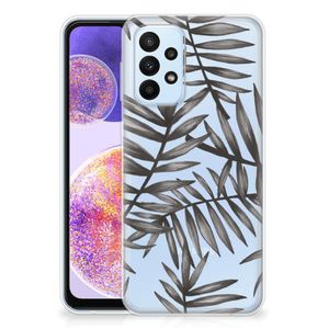 Samsung Galaxy A23 TPU Case Leaves Grey