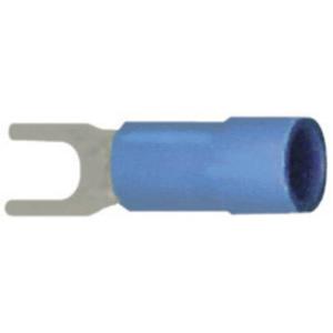 Vogt Verbindungstechnik 3633c Vorkkabelschoen 1.50 mm² 2.50 mm² Gat diameter=4.3 mm Deels geïsoleerd Blauw 1 stuk(s)