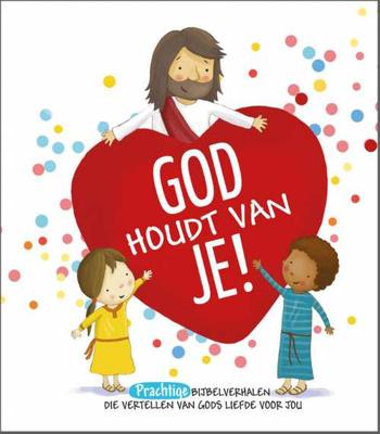 God houdt van je! - Cecilie Fodor - Hardcover (9789033835186)