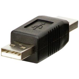 LINDY USB 2.0 Adapter [1x USB-A 2.0 stekker - 1x USB-A 2.0 stekker] Adapter