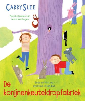 De konijnenkeuteldropfabriek - Carry Slee - ebook
