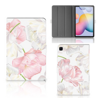 Samsung Galaxy Tab S6 Lite | S6 Lite (2022) Tablet Cover Lovely Flowers