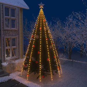 VidaXL Kerstboomverlichting met 500 LED&apos;s net 500 cm