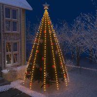 VidaXL Kerstboomverlichting met 500 LED&apos;s net 500 cm