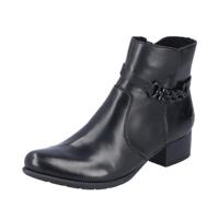Rieker Depart Womens Ankle Boots 36 Zwart