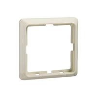 Elso 504310 renovatie voor up-inzetstukken, parelwit adapterframe voor UP-apparaathouder