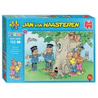 Jan van Haasteren Legpuzzel Junior Verstoppertje, 150st.