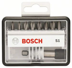 Bosch Accessories Robust Line 2607002560 Bitset 9-delig Kruiskop Phillips