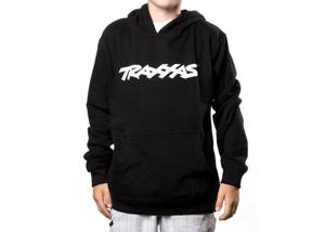 Traxxas - Traxxas Logo Hoodie Black Youth L, TRX-1397-L (TRX-1397-L)