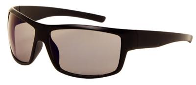 AZ Eyewear zonnebril unisex matzwart met grijze lens (180 P)
