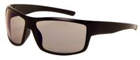 AZ Eyewear zonnebril unisex matzwart met grijze lens (180 P)
