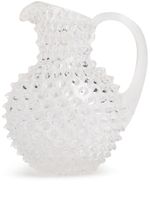 KLIMCHI carafe Hobnail en verre - Blanc - thumbnail