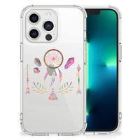 Apple iPhone 13 Pro Stevig Bumper Hoesje Boho Dreamcatcher