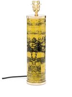 Fornasetti base de lampe The Giardino Settecentesco - Jaune