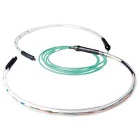 ACT 20 meter Multimode 50/125 OM3 indoor/outdoor kabel 8 voudig met LC connectoren