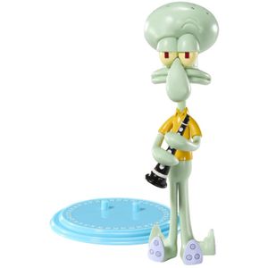 Noble Collection SpongeBob SquarePants: Squidward Tentacles Bendyfig speelfiguur