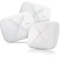 Zyxel Multy X Tri-Band AC3000 Whole Home Wi-Fi Mesh System. Router or Satellite Extension - Pack of 3 [WSQ50]