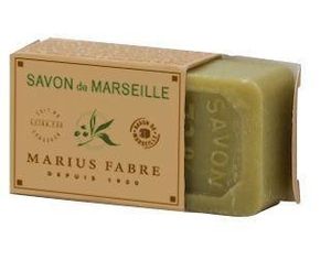 Savon marseille zeep in doos olijf