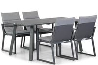 Lifestyle Treviso/Villagio 170 cm dining tuinset 5-delig - thumbnail