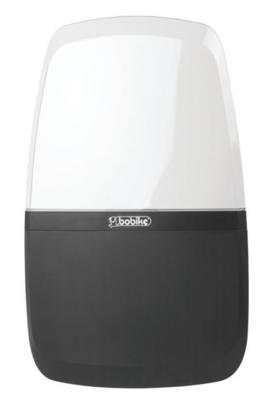 Bobike windscherm Exclusive Urban zwart/transparant 68 x 41 cm S Bobike windscherm Exclusive Urban zwart/transparant 68 x 41 cm S