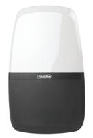 Bobike windscherm Exclusive Urban zwart/transparant 68 x 41 cm  S