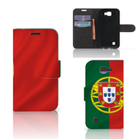 LG K4 Bookstyle Case Portugal