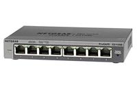 NETGEAR ProSAFE Unmanaged Plus Switch - GS108E - 8 Gigabit Ethernet poorten