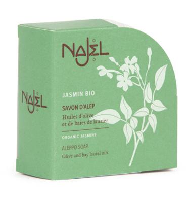 Najel Najel Aleppo Zeep Olijf Jasmijn (100g) Najel Najel Aleppo Zeep Olijf Jasmijn (100g)