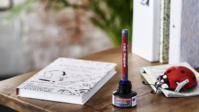 Edding 361 4-361002 Whiteboardmarker Rood 1 stuk(s)