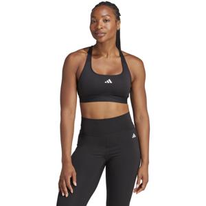 adidas Medium Support Sport BH - Opruiming - Kleding - zwart - maat L (C-D)