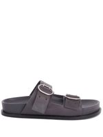 Jil Sander sandales en cuir - Gris - thumbnail