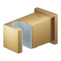 GROHE Euphoria Cube wandaansluitbocht m. wandhouder brushed cool sunrise 26370GN0 - thumbnail