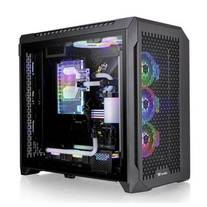 Thermaltake CTE C750 Full Tower PC-behuizing Zwart