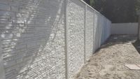 Betonschutting Rusticastone enkelzijdig 200x200cm - thumbnail