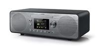 Muse - (M-885 DBT) DAB+/FM/CD/USB/Bluetooth Micro Systeem,Donkergrijs
